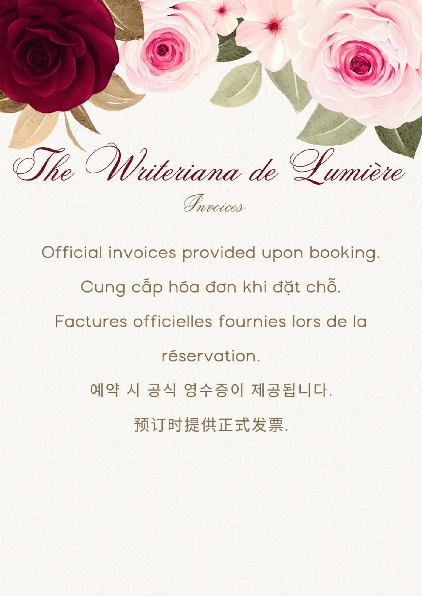 The Writeriana De Lumiere Khách sạn *